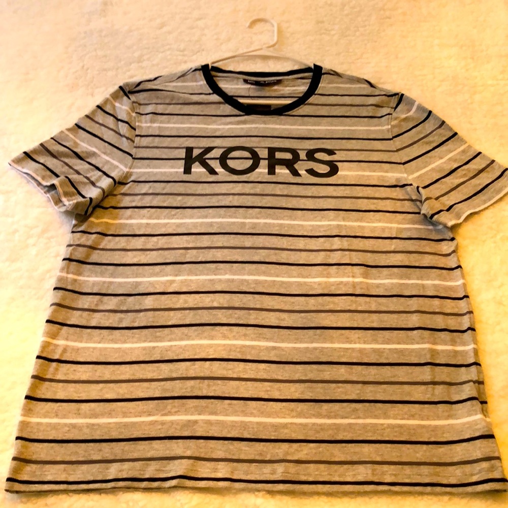 Michael Kors Striped T-Shirt